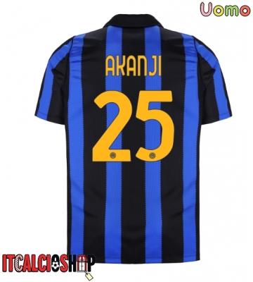 Inter Milan Manuel Akanji #25 Prima Maglia 2026-27 Manica Corta